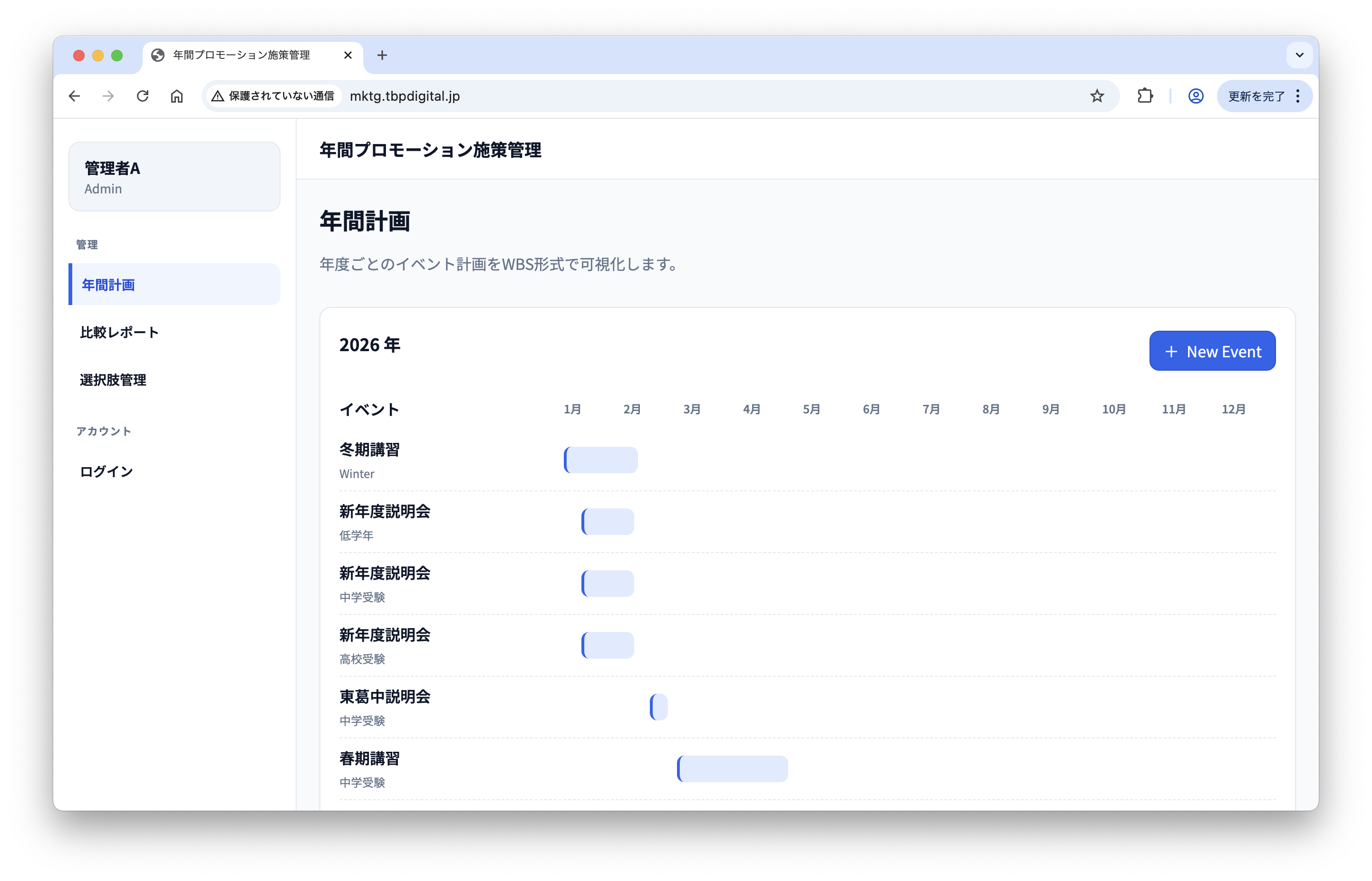 販促物アーカイブのプレビュー